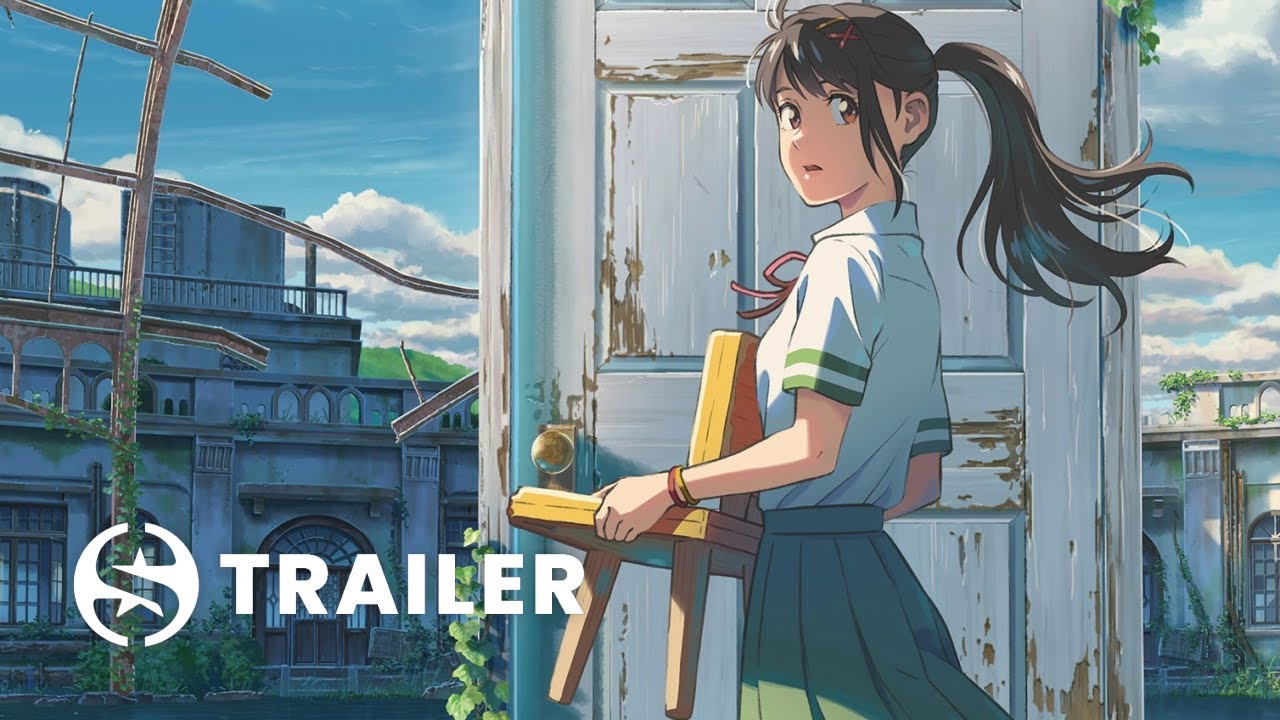 Catsuka on X: New trailer of Suzume no Tojimari animated movie