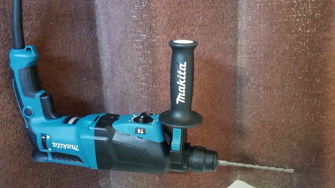 Makita D 21200 SDS Plus Drill and 