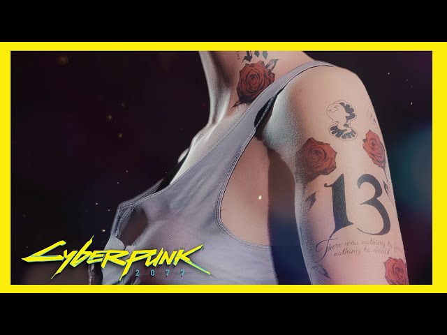 Johnny Silverhand and Judy Alvarez Tattoos (but in real life) :  r/cyberpunkgame