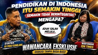 Wawancara Eksklusif Syaykh AS Panji Gumilang dengan Uni Lubis IDN Times