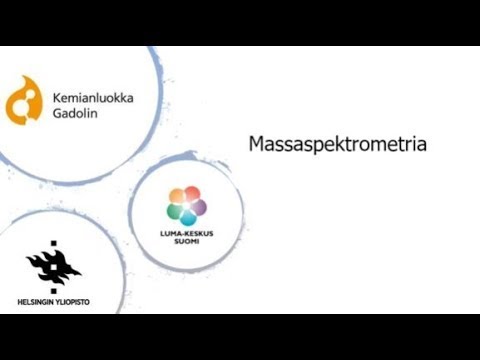 Massaspektrometria - Helsingin yliopiston tiedekasvatus