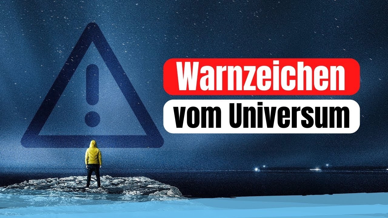 Ignoriere niemals diese Warnzeichen