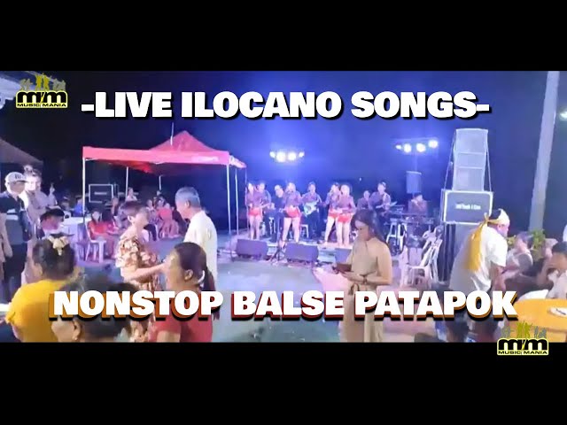 LIVE ILOCANO BALSE PATAPOK | MUSIC MANIA | BADOC class=