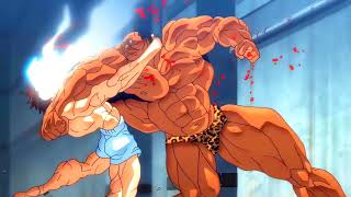 Anime Edit 4K Quality Hanma Baki Twixtor Amv
