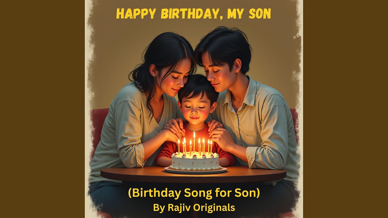 Happy Birthday, My Son (Birthday Song for Son)