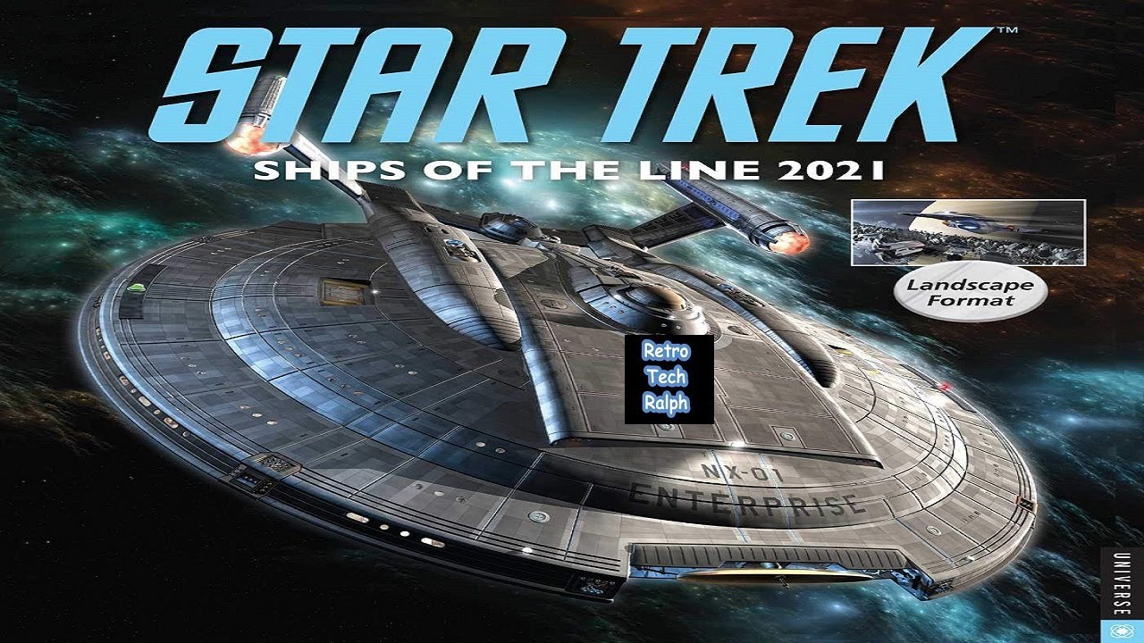 calendar-sep-2021-star-trek-ships-of-the-line-2021-calendar-uk