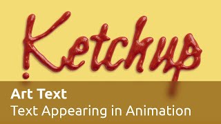 Make Text Appear in Animation  - Art Text 4 Tutorial screenshot 3