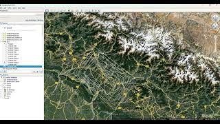 ArcGis Pro-Create DEM using google earth pro ||Part-01