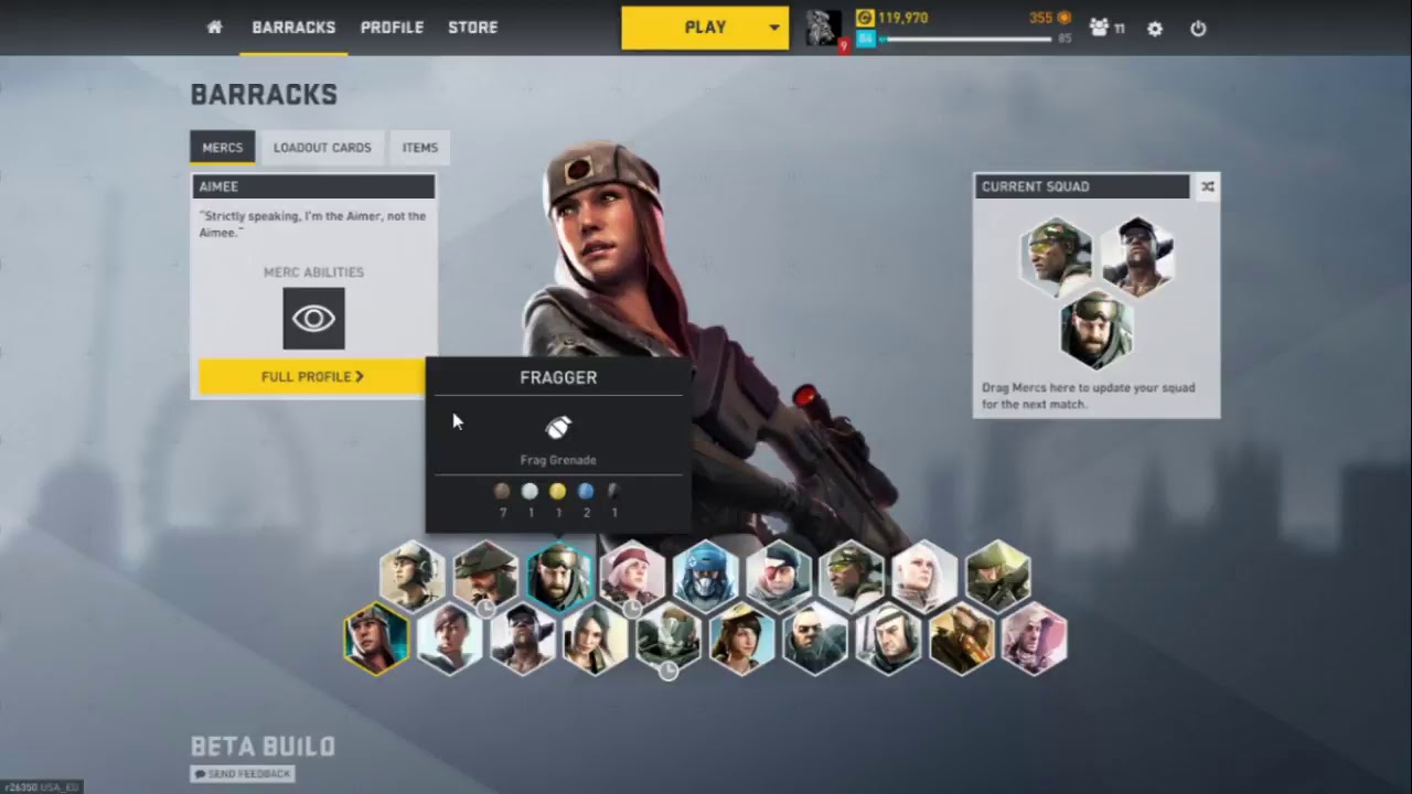 Dirty Bomb PHANTOM&FLETCHER COBALT CRAFTING !