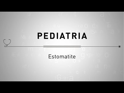 Pediatria - Estomatite (Aftas)