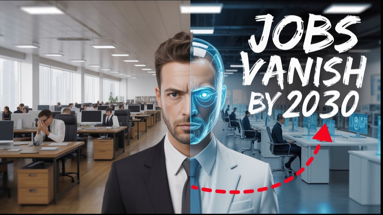 AI Will Replace 300 Million Jobs By 2030 — Are You Safe?