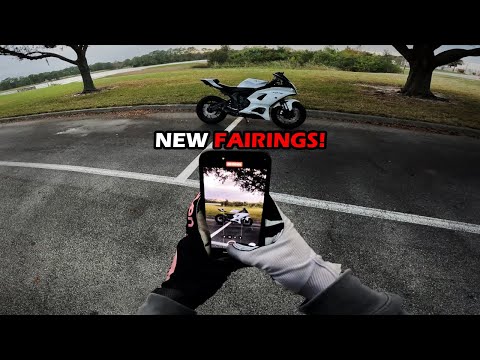 YAMAHA R7 GETS NEW FAIRINGS!