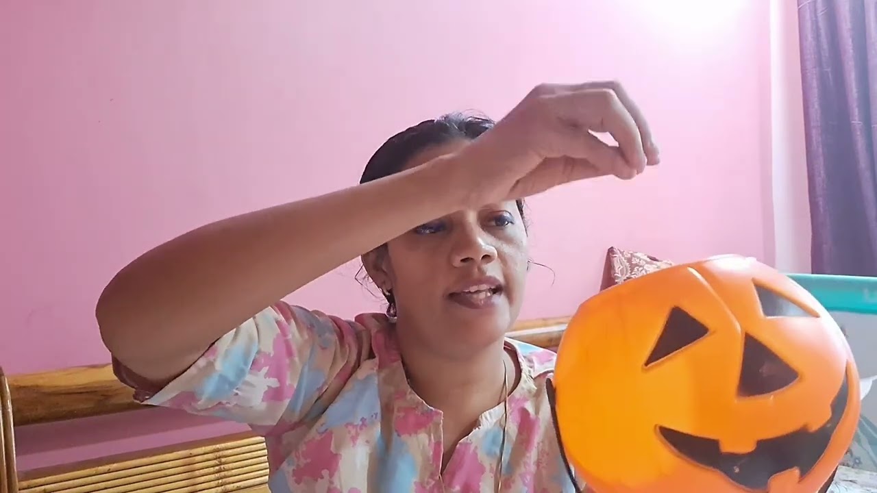 Halloween Pumpkin Plastic Bucket | Pumpkin Candy Plastic Jack-o’-lantern Pumpkin Bucket Decor