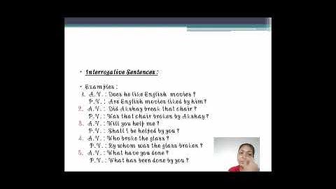 B.A. Sem-3, Compulsory English, Lecture-3, Change the voice, by Prof. Shreya Trivedi