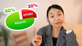 The 80/20 Rule for Better Time Management ⏰