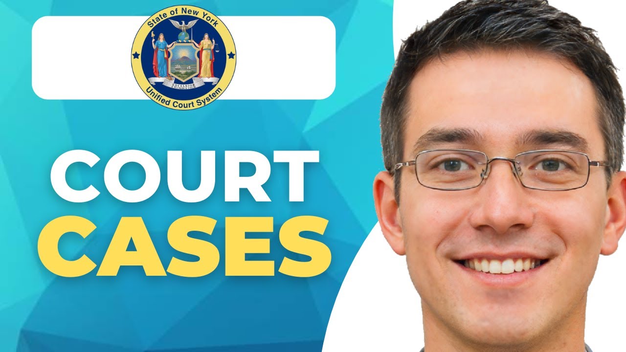 How To Look Up NYC Court Cases Online (WebCrims & eCourts Guide) YouTube