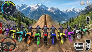 Motocross Dirt Bike  OffRoad 6 Off-road  Outlaws best motor bike Android iOS gameplay part 38 master screenshot 3