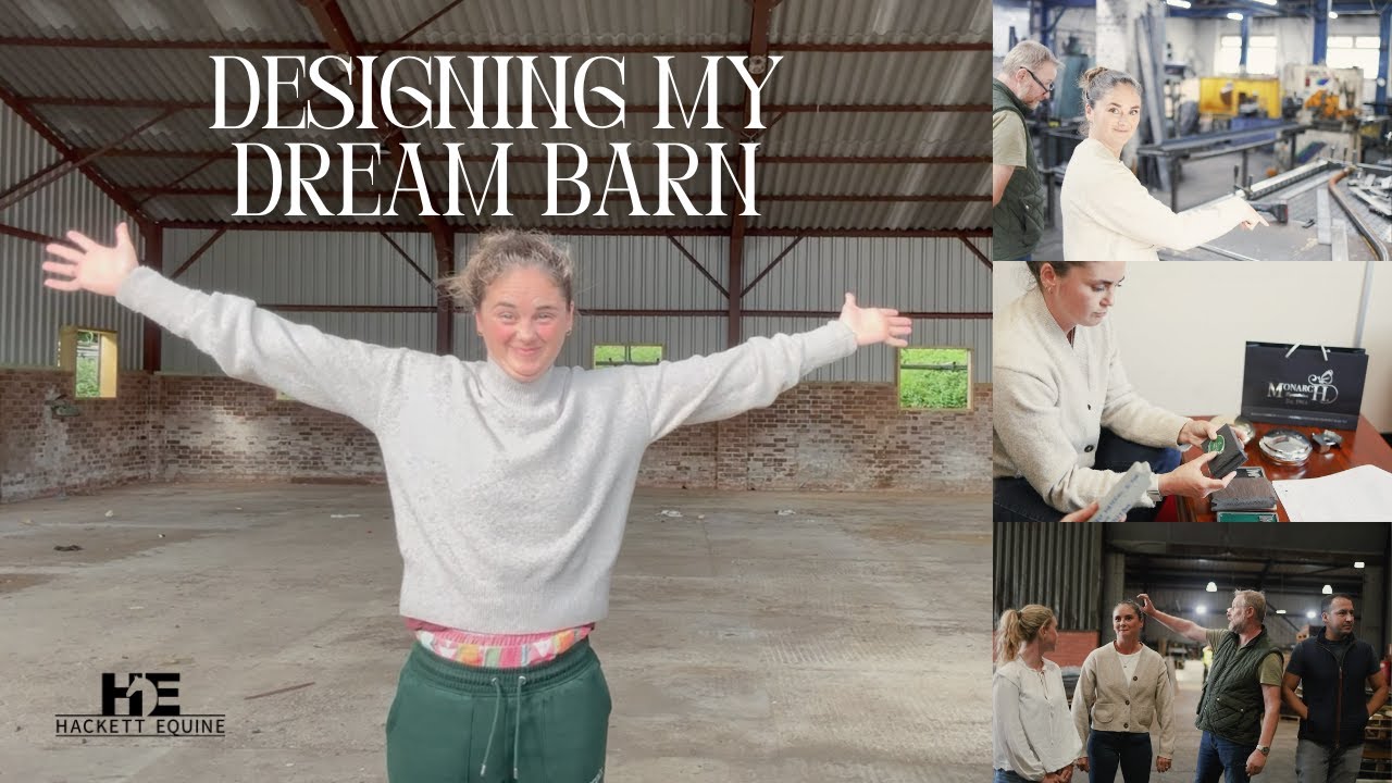 DESIGNING MY DREAM BARN | MIRI HACKETT