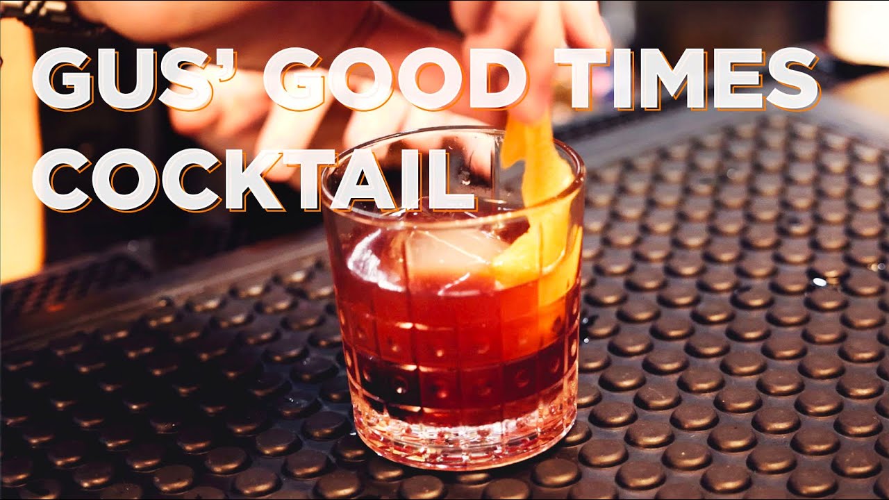 Game Day Recipes - Saloon 16's Gus' Good Times Cocktail