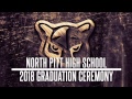 North Pitt High School Graduation 2018