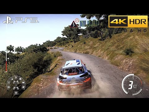 WRC 9 (PS5) 4K 60FPS HDR Gameplay 