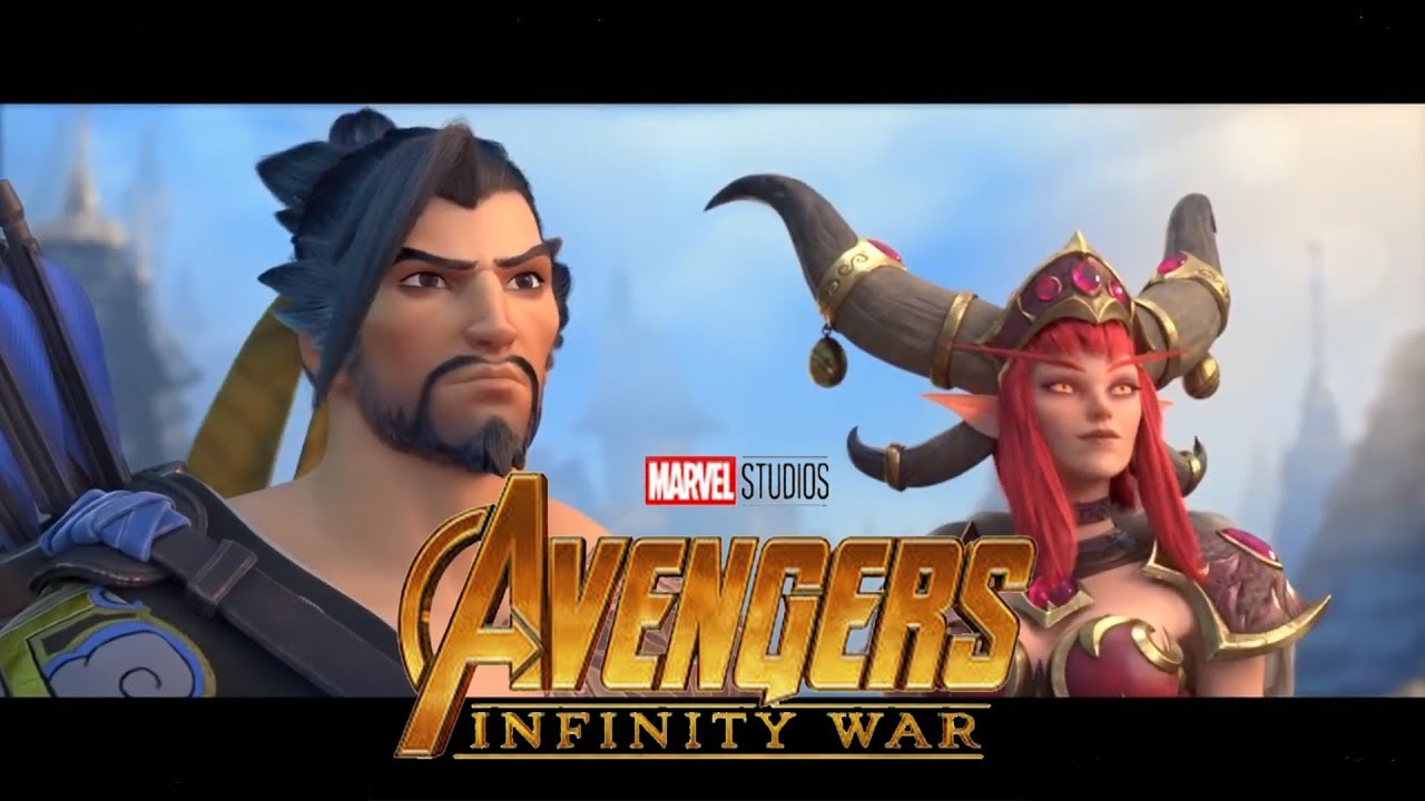 Heroes Of The Storm Blizzard Trailer (Avengers Infinity War Style) l Teaser Trailer (2018)