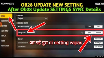 गरेना डिलीट होने के बाद अपनी पुरानी सेटिंग कैसे वापस लाए HOW to back custom hud in free fire 💯