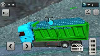 Uphill Gold Transporter Truck Driver: Truck Driving Android GamePlay screenshot 5