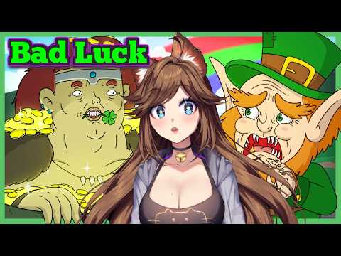 [St. Patricks Day] I HAVE NO LUCK, AND I MUST SCREAM! Dungeon Soup Barbarian Reaction