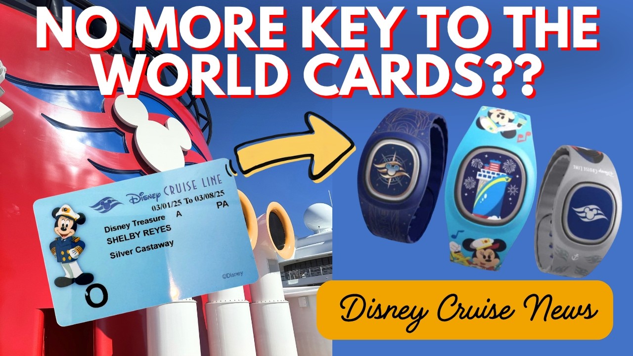 Disney Cruise Line Testing DisneyBand+ Only Sailings! | Will Key to the World Cards Go Away?