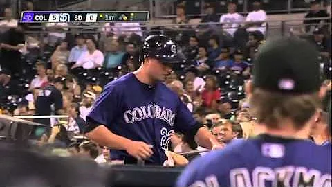 2012/09/14 Nelson's RBI single