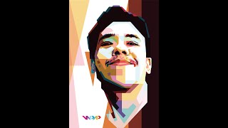 WPAP Tutorial // Adobe Illustrator #2