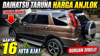 USED DAIHATSU TARUNA PRICE: TAKE IT HOME FOR ONLY 16 MILLION