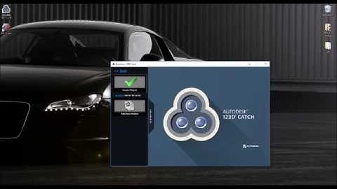 How to make a 3d scan!!!! ( 123D Catch) GRAP1037