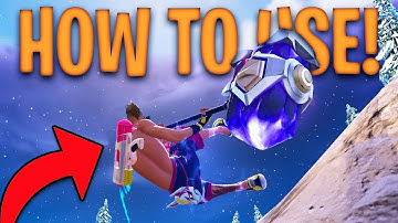 HOW TO USE SHOCKWAVE HAMMERS! (Fortnite Chapter 4 Guide)