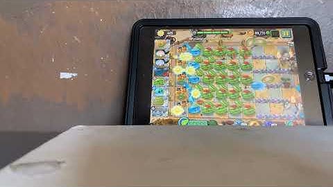 Plants vs zombies 2 gameplay walkthrough part 153 pyramid of doom level 455 part 5