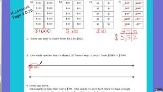 Grade 2 Module 3 Lesson 9 HW