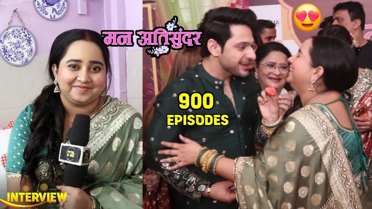 Tanishq Seth's 900 Episodes Special INTERVIEW EXCLUSIVE With Serial Star | ManAtiSundar •Radhya🥰Khus