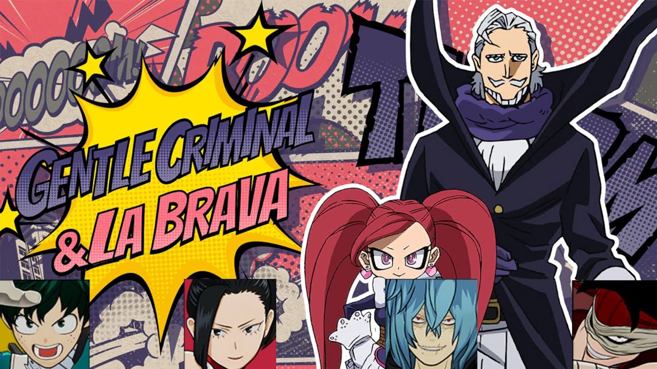 MHOJ2: Gentle & La Brava all unique voice lines