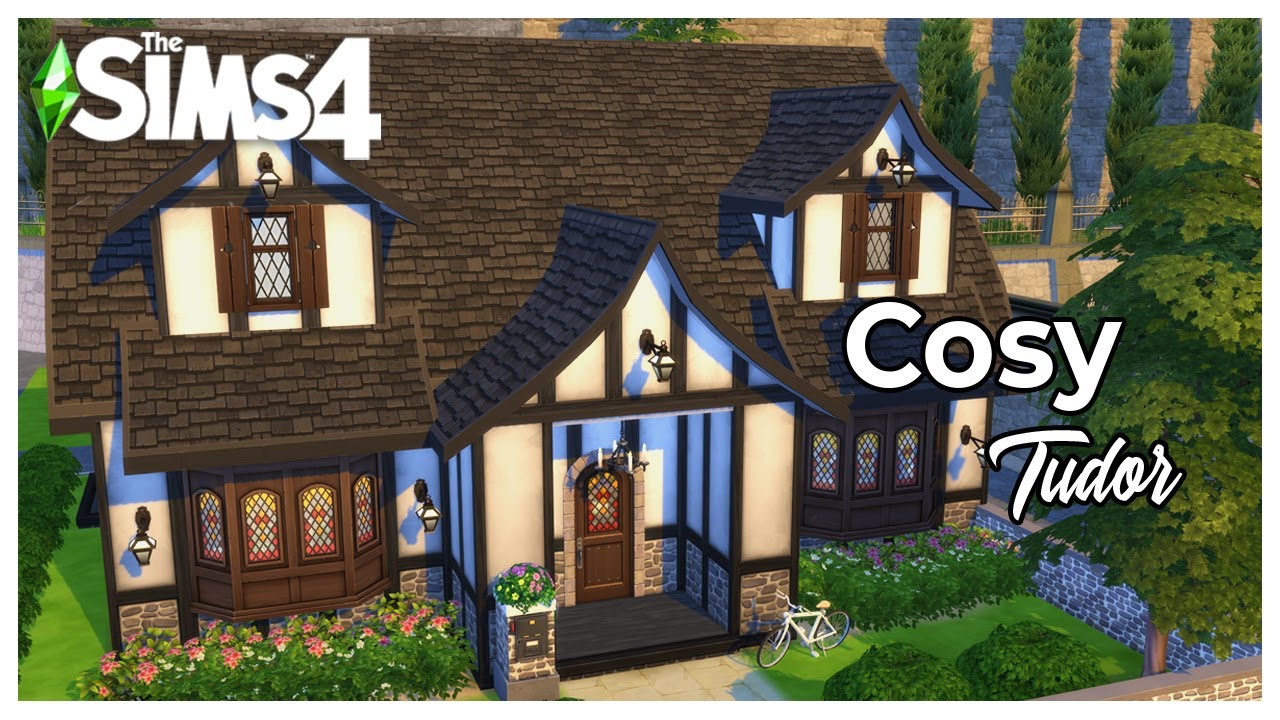 Cosy Windenburg Tudor | The Sims 4 Speed Build