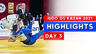 Top 15 ippons in Day 3 of Judo Grand Slam Kazan 2021 (Дзюдо2021/柔道2021)