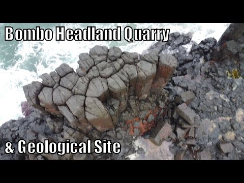 Видео: Bombo Headland Quarry & Geological Site