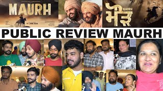 Maurh Public Review | Ammy Virk | Dev Kharoud | Maurh Film Review | Rhythm Boyz | Punjabi Teshan
