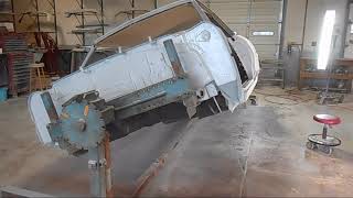 1965 Buick Riviera Restoration Update #2 - Sanding Fun!