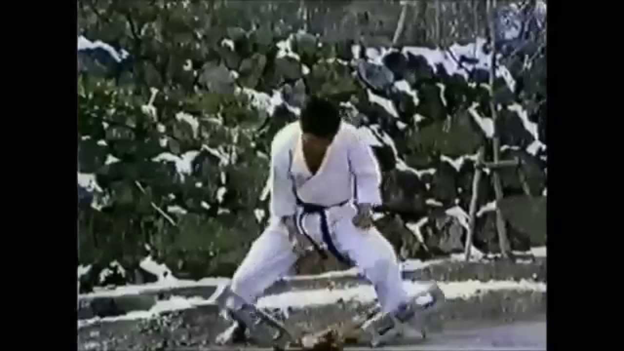 Тренировки карате видео