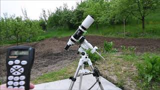 The Sky-Watcher EQM-35 PRO GoTo  Mount - First Impressions