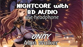 Nightcore With 8D Audio - Unity