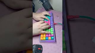 PC Kohaku | Clackbit Switches | Sound test @Strongfingers88