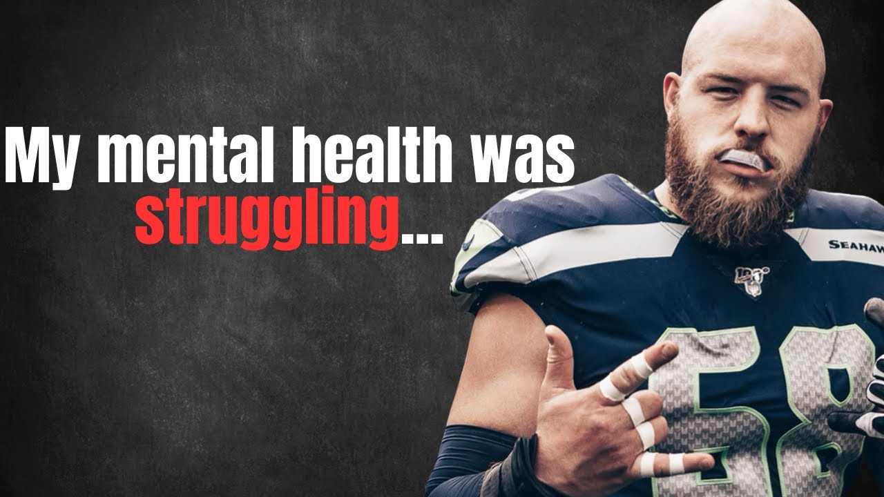 From Almost Winning The Super Bowl to Depression & Anxiety: The Inspiring Journey of Justin Britt