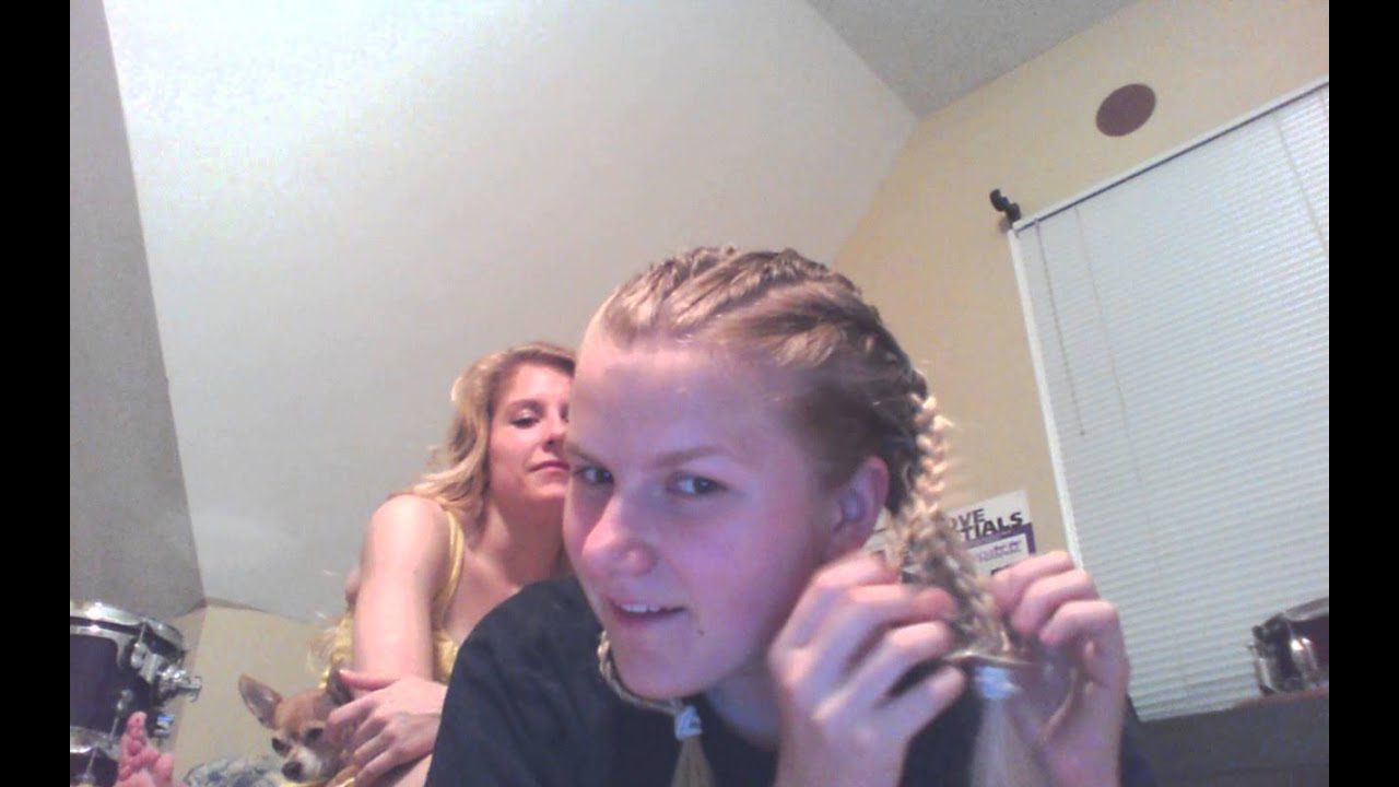 White Girl Cornrows Youtube